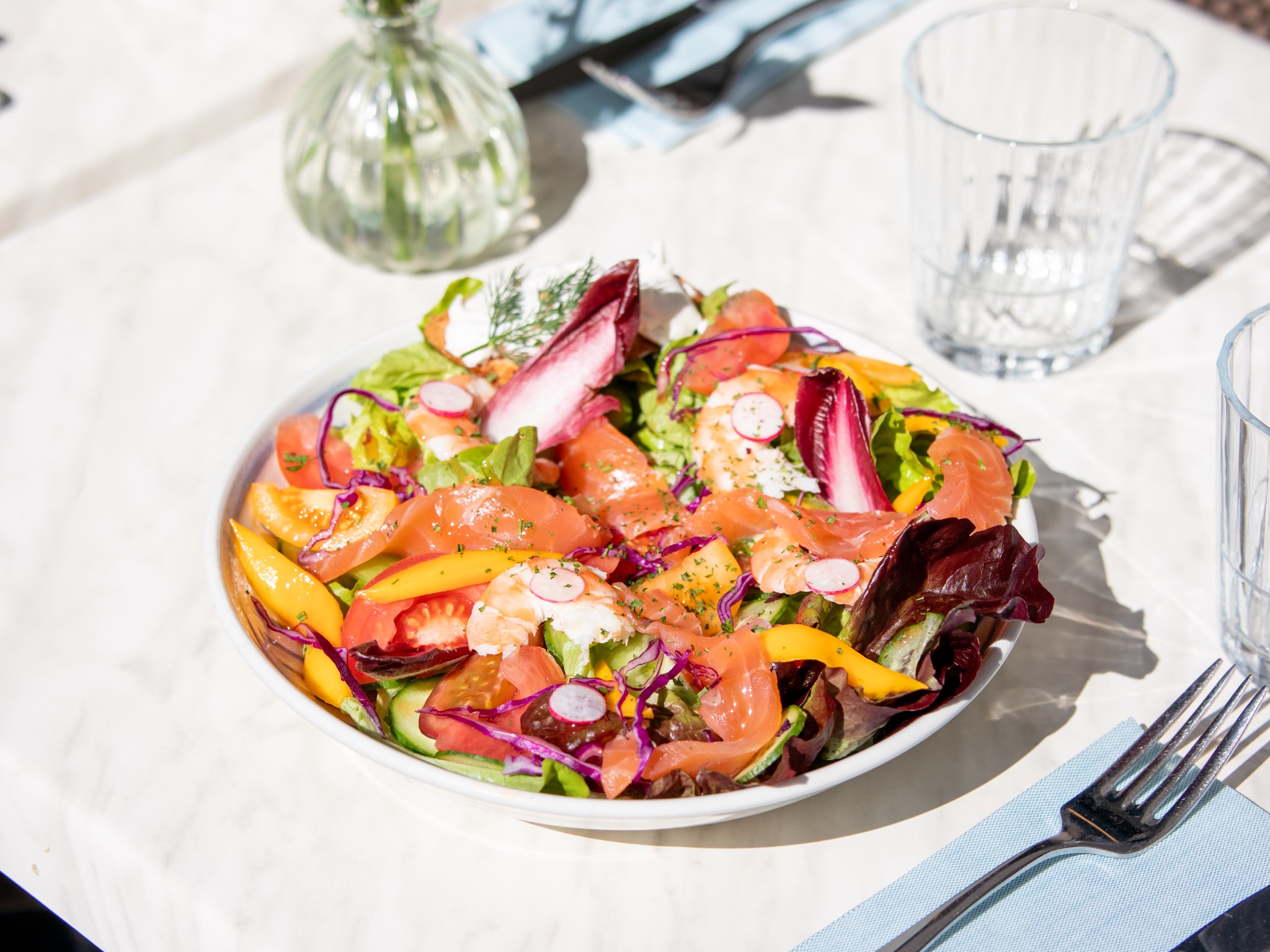 Seafood salad